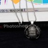 UALGL 5 Pics Photo Necklace Locket Expanding Photo Pendant Ball