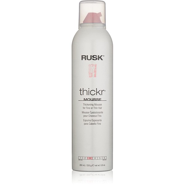 RUSK Designer Collection Thicker Thickening Mousse for Fine or Thin