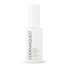 DermaQuest Ferulic Infusion + C Serum - Antioxidant Repair Serum with Vitamin C and E, 26 ml