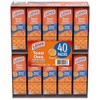 Lance Toast Chee Peanut Butter Sandwich Crackers, (40 Count) Bulk
