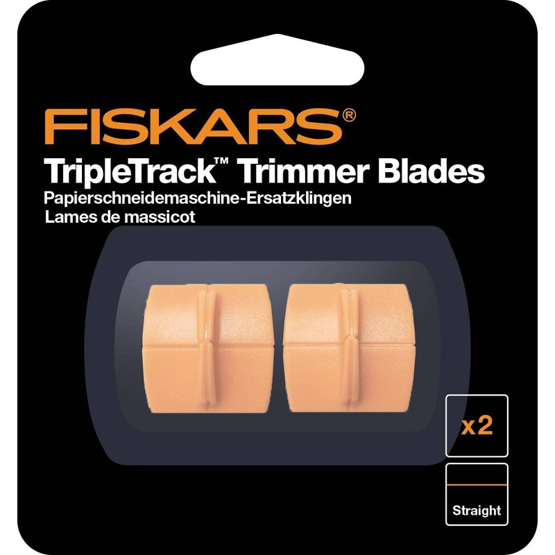 Fiskars BR5740 Blade Replacement High Profile, Orange, 2.3 x 2.3