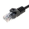 Cables Direct Online 30ft Black Cat5e Ethernet Network Patch Cable