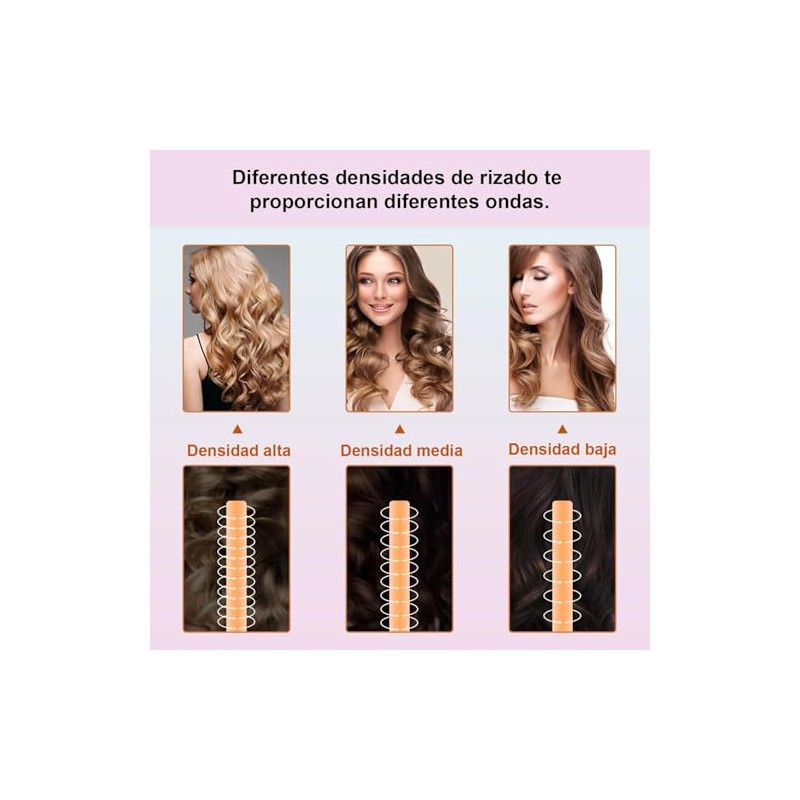Rizador de Cabello sin Calor, Rizadores de Pelo sin Calor,