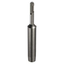 HARFINGTON Plus SDS Ground Rod Driver 23/64" for 5/8" Ground Rods Driver Adapter Bits for Rotary Hammer Drill Tool 6.5" Long