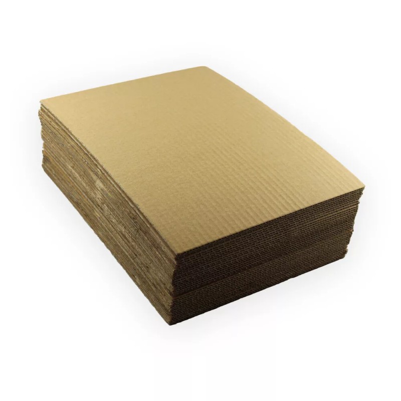 EcoSwift 5 6x9 "EcoSwift" Brand Corrugated Cardboard Pads Filler Insert