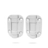 Safetech Hardware TopKlik Self Closing Gate Hinges | Self-Aligning Heavy