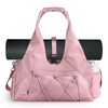 forestfish Gym Bag For Women With Yoga Mat Holder &