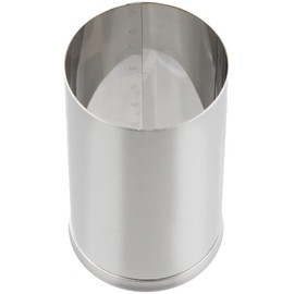 Kanda 075078 Vegetable Die Cutter, Round, Small, #1, Commercial Use, Made in Japan