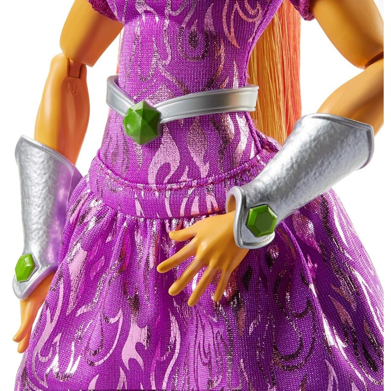 DC SUPER HERO GIRLS Starfire Transforming Doll