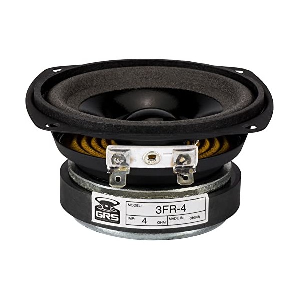 GRS 3FR-4 Full Range 3" Speaker Driver 4 Ohm