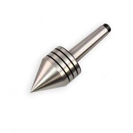 Hurricane Turning Tools, Live Tailstock Center with 60 Degree Point, 2MT, for Wood Lathe