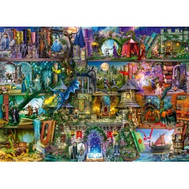 Ravensburger Myths & Legends 1000 Piece Jigsaw Puzzle for Adults - 12000089 - Handcrafted Tooling, Made in Germany, Every Piece Fits Together Perfectly