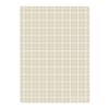 Kyoei Plastic ajiki SHS-B5-05 Firmly a-shaped B5 Size, Coffee Milk