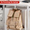 Wbgraceful Portable Purse Hook for Table - Foldable Handbag Hanger,