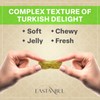 Eastanbul Turkish Delight Pistachio 8.8oz Double Roasted Pistachios Filled