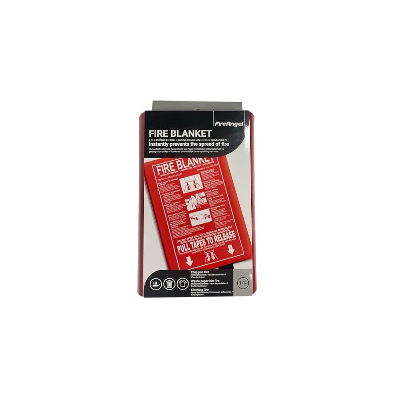 Fire Angel FB100-FA-EUR Fire Blanket x 1m