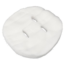 Mascarilla Facial de Gasa, 100 Piezas Mascarilla Facial de Gasa Precortada Absorción Agua Fuerte Desechable Hojas Bricolaje Mascarillas Piel Hoja para Salón y Uso Doméstico
