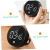 Alipis Decorative Timers for Cooking Plastic Kitchen Timer Home Manual