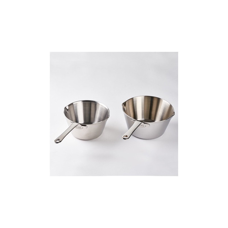[Cladin] Sodaeng IH 3-ply mini milk pan 14cm / [클래딘]