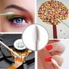 800 Pieces Cotton Buds, Double Pointed Ear Buds, Cotton Swabs