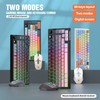 75% Wireless Gaming Keyboard and Mouse Combination, with Rechargeable Battery,