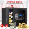 1.3 Cuft Small Fire Proof Safe for Home Documents, Anti-theft