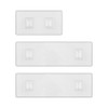 Youvip 3 Pack Shower Caddy Adhesive for Replacement,Adhesive Strips Suitable