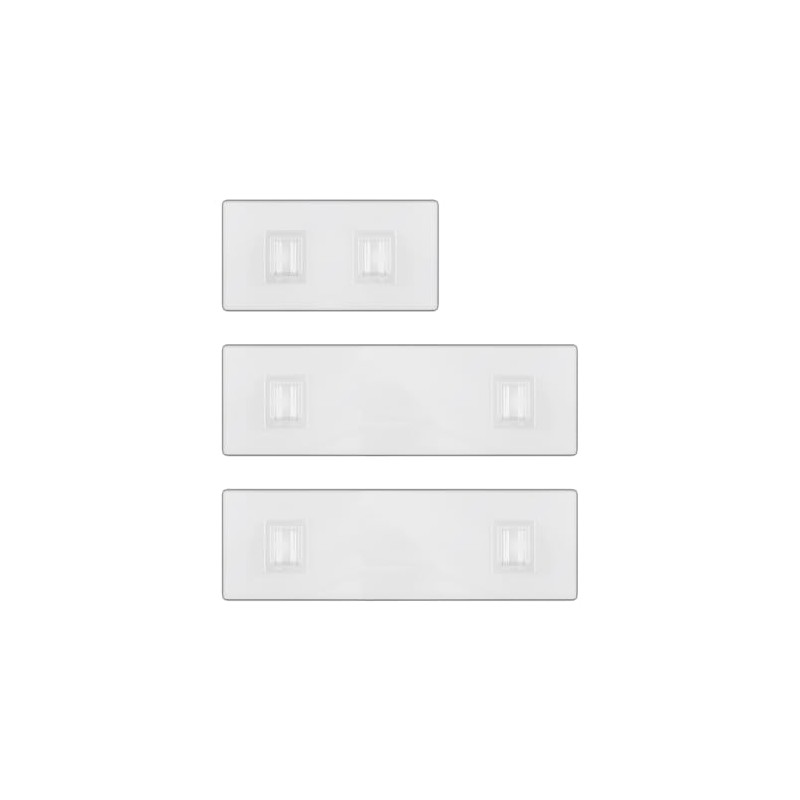 Youvip 3 Pack Shower Caddy Adhesive for Replacement,Adhesive Strips Suitable