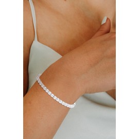 Fehki Gifts for Mum/Grandma/Sister/Nanny/Wife,Tennis Bracelet for Women Teen Girls Birthday Christmas Valentines Day Graduation Gifts for Women Girls (01.Mum)