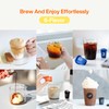 SATURNBIRD Instant Coffee Cold Brew, Coffee Pods of Light Roast,