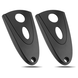 pepape 2 Pack 433.92MHz Garage Opener Remote Control Replacement for Novoferm Novotron 502 MAX43-2 512 MIX43-2 Handheld Transmitter