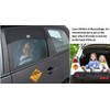 Hyber&Cara Baby On Board Sign Car Magnetic Baby In Car