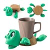 Funny 3D Printed Turtle Coaster – Interactive Cup Holder with