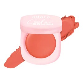 Rubor En Crema Adara Color Crush Cream Blush Tono Del Maquillaje 03 Truly Orange