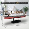 Piececool 3D Puzzle Metal Ship Model Titanic, 3D Metal Puzzle