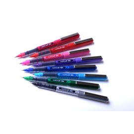 uni-ball Eye Designer UB-157D Rollerball Pen - Violet, Pack of 12