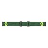 Scott Prospect Chrome Green/Yellow Motocross Goggles (Green/Yellow, One Size)