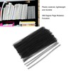 100PCS Spiral Binding Coils 48 Loops 4:1 Pitch A4 Paper
