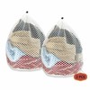 Net Laundry Bags 50 x 60 cm, 2 Pcs Mesh