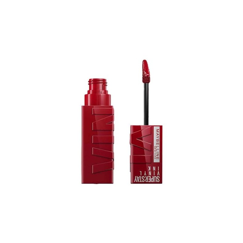 Maybelline Liquid Lip Colour Super Stay Vinyl Ink Long-Lasting 10