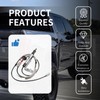 E-Vniko Antenna Base Assembly w/Holder Compatible with 2014-2020 Toyota Tundra
