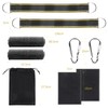 Swing attachment, hammock attachment, hammock suspension mounting set, hanging chair