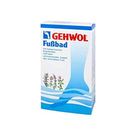 Gehwol Foot Bath 400 g Additive Ideal for Softening Calluses and Corns