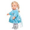 Heless 2727 - Coat Ice Princess with Cape for Dolls