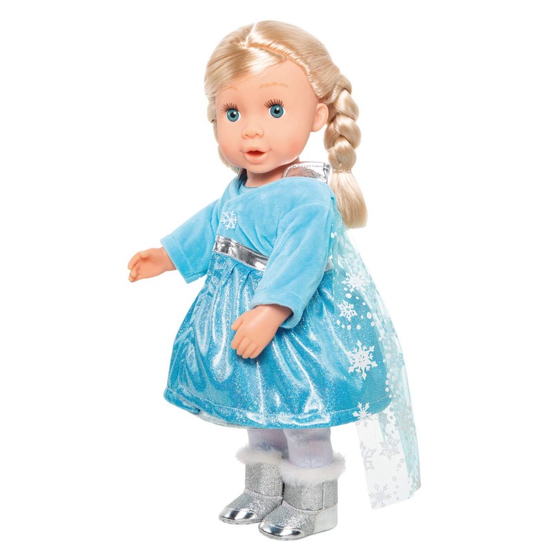 Heless 2727 - Coat Ice Princess with Cape for Dolls