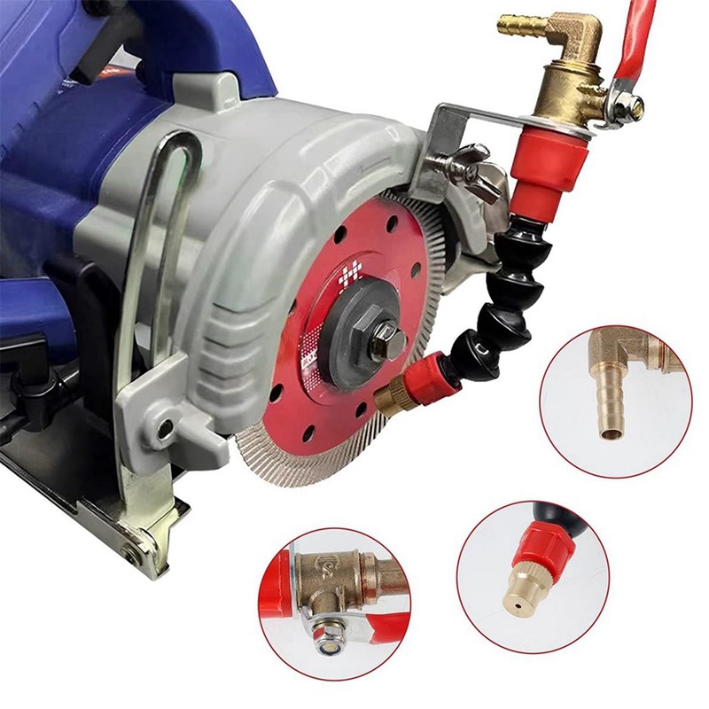 2X Dust Remover Water Sprayer Set for Cutting Machine, Brick
