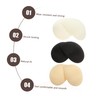 FOMIYES 6 Pair Bra Inserts Lightweight Breathable Sponge Pads for