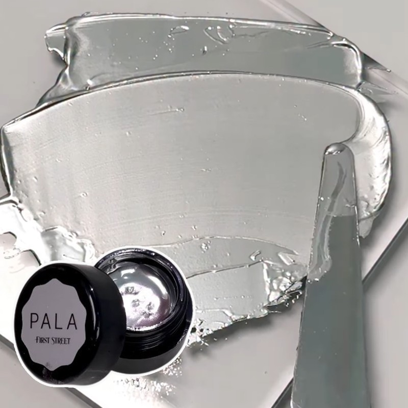 First Street Pulse Gel Paragel 3g silver metal whole gel