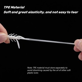 Goture 40pcs Soft Swimbait Crawfish Lures, Shrimp Bait Set, Fishing Lures for Freshwater & Saltwater Trout, Bass, Salmon, Crappie, Walleye, Pike, Perch