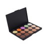 JacCherry Concealer Palette Abdeckcreme Camouflage Kosmetikum mit 15 Farben Mode